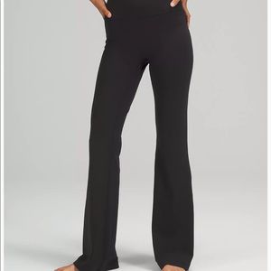 lululemon groove pant super high rise size 4